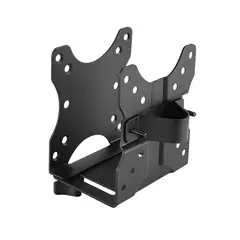 GENERICO - Soporte Para Cpu Koreano Cpu-1 Base Metálica Para Gabinete Escritorio