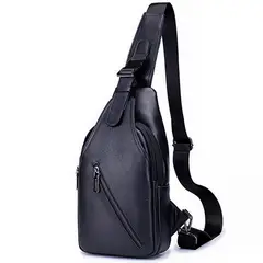 GENERICO - PECHERA CUERO GENUINO VINTAGE 5GX999