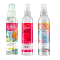 AVON - Colonia Senses maracuya limon - pera - frambuesa
