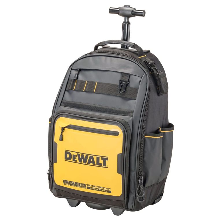 Mochila Portaherramienta con Ruedas 46 Bolsillos DWST560101
