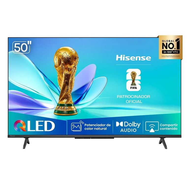 Televisor 50'' QLED FHD VIDAA 50Q4SV 2025