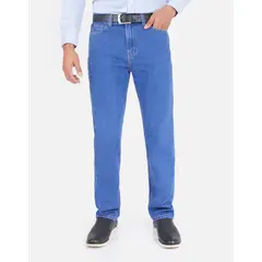 PIEERS - Jean Reserva 7 Classic Recto Denim Rigido Hombre