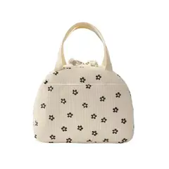 GENERICO - Lonchera Térmica Diseño Cute con Bolsillo Frontal