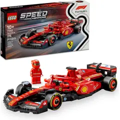 LEGO - Speed Champions Ferrari SF-24 F1 Race Car Building Set and Toy Driver 77242