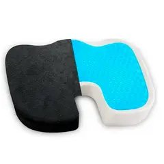 GENERICO - Cojín de Asiento Ortopédico en Forma de U