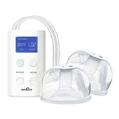 Spectra - Set de extractor electrico 9 plus con caracups manos libres