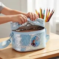 GENERICO - Lonchera Set completo Elsa Para Niños