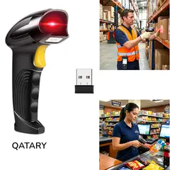 OEM - Escáner de Barras Profesional Inalámbrico para Inventario y Almacén - 1D Láser