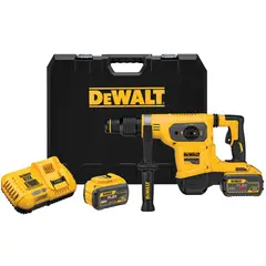DEWALT - Rotomartillo Sds Max 60V Flexvolt 6.1J Inc 2Bat y Carg DCH481X2-B2