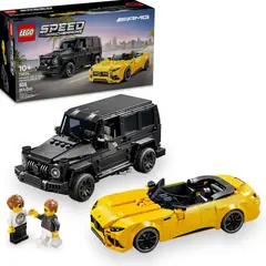 LEGO - Speed Champions Mercedes-AMG G 63 & Mercedes-AMG SL 63 Toy Car 76924