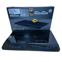 MEGAMOM - Cocina de Inducción 2H 8 Funciones MM-150DI