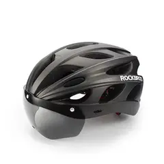 Rockbros - Casco Tt-16 Con Lentes Y Visera