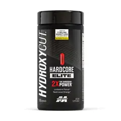 MUSCLETECH - Hydroxycut Hardcore Elite - 100 Cap