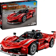 LEGO - Technic Ferrari FXX K Kids Toy Car Building Set 42212