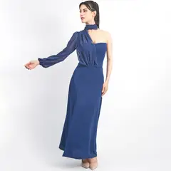 DOLCATTA - Vestido Belle - Blue Color -