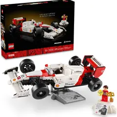 LEGO - Icons McLaren MP4/4 & Ayrton Senna Model Race Car 10330