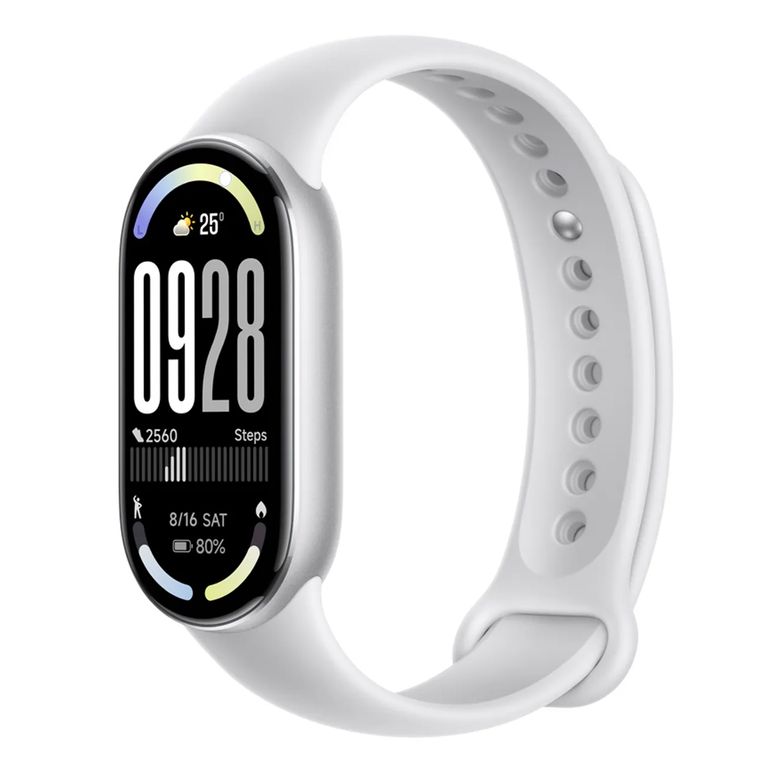 Banda Smart Band 10 Silver