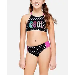 JUSTICE - Traje de baño talla 10 para niñas