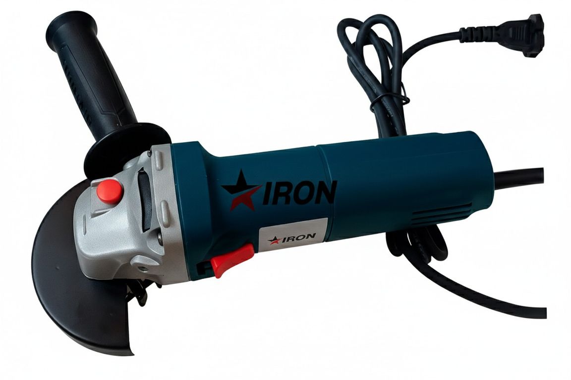 ESMERIL ANGULAR (AMOLADORA) 115MM - 800W (4 1/2 ") IRON