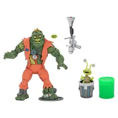 NECA - Teenage Mutant Ninja Turtles (Cartoon) - Muckman Figura de 7 pulgadas