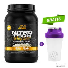 MUSCLETECH - NITRO TECH WHEY PROTEIN 2 LBS VAINILLA CREAM