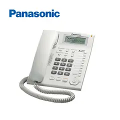 PANASONIC - Teléfono Fijo KX-TS880LXW - Blanco