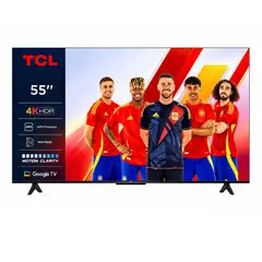 TCL - Televisor LED 55” 4K UHD Smart TV 55P6K 2025