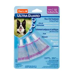 HARTZ - Ultra Guard Tratamiento Pulgas Y Garrapatas Para Perros De 14 A 28kg - Caja X 3 Pipetas