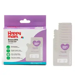 GENERICO - Bolsas de Almacenamiento de Leche Materna x 25un