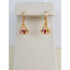 GENERICO - ARETES MODELO ABANICO