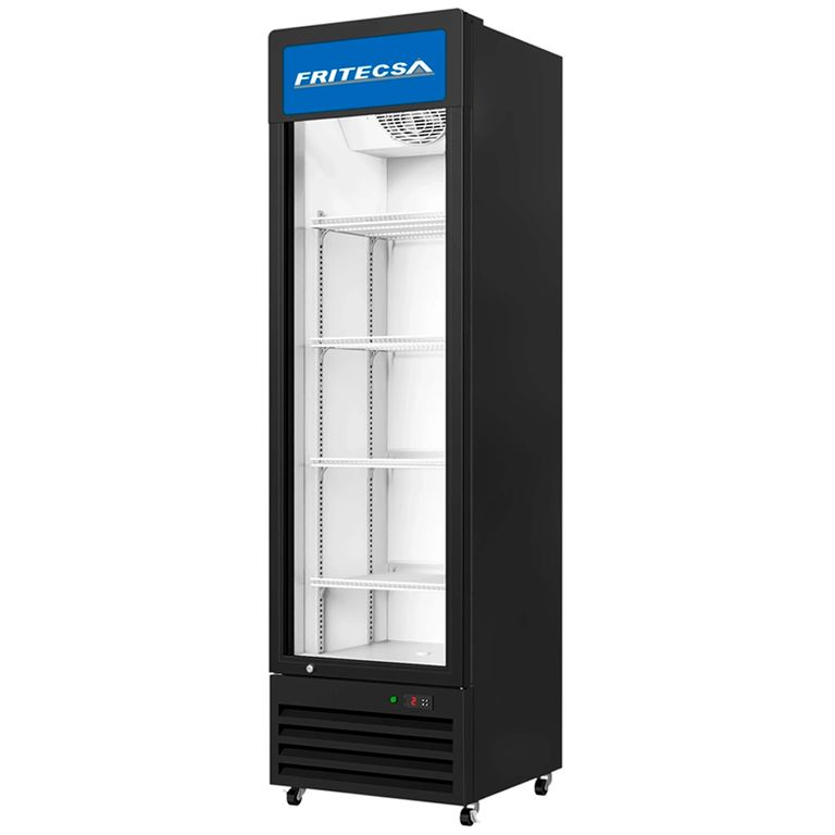 Visicooler De 1 Puerta con Puerta Iluminada de 360 Litros