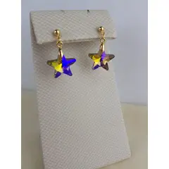 GENERICO - ARETES ESTRELLA TORNASOL