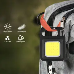 MORITA BAG STORE - MINI LINTERNA LUZ LED RECARGABLE TIPO LLAVERO