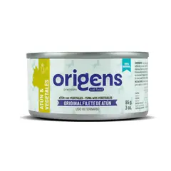 ORIGENS - Filete De Atun Con Vegetales 85gr