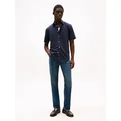 TOMMY HILFIGER - CAMISA PERFORMANCE KNIT SOLID SS SHIR TH