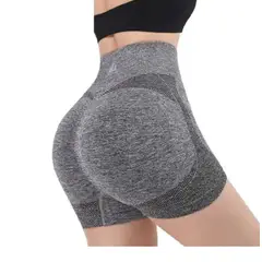 MORITA BAG STORE - SHORT PUSH UP MUJER MILLENNIAL IMPORT PLOMO S