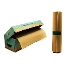 LION ROLLING CIRCUS - Papel Parchment Rollo 30 cm x 5 m – Alta Resistencia para Rosin y Prensado