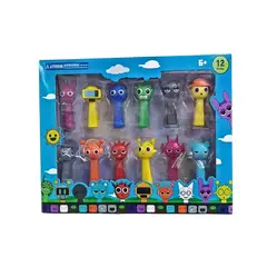 GENERICO - Set completo de Sprunkis coleccionables