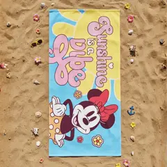 GENERICO - Toalla para Playa Ratona Sol 140x70cm