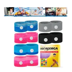 GENERICO - UN PAR DE PULSERAS PARA MAREO