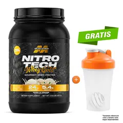 MUSCLETECH - Proteína Nitro Tech Whey Protein Vainilla Cream 907 gr