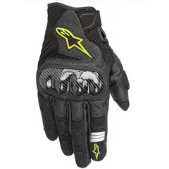 ALPINESTARS - Guantes para Moto SMX con proteccion en nudillos - Talla XL