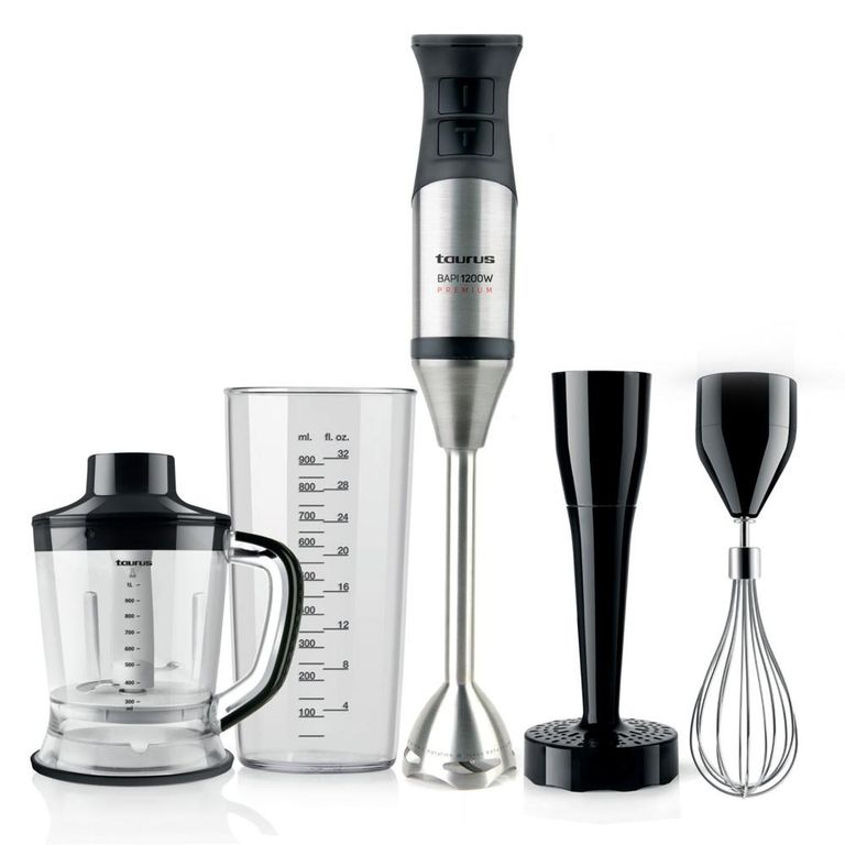 Batidora de Inmersión Bapi 1200 Premium Complete 1200W Multifunción