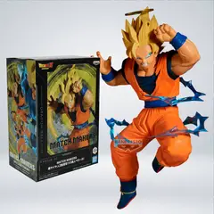 BANPRESTO - FIGURA DBZ MATCH MAKERS - SUPER SAIYAN 2 SON GOKU