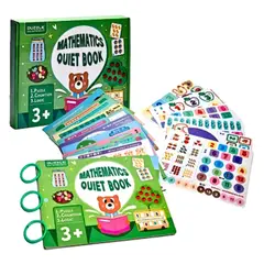 GENERICO - Libro Osito de Matemáticas Didáctico - Montessori