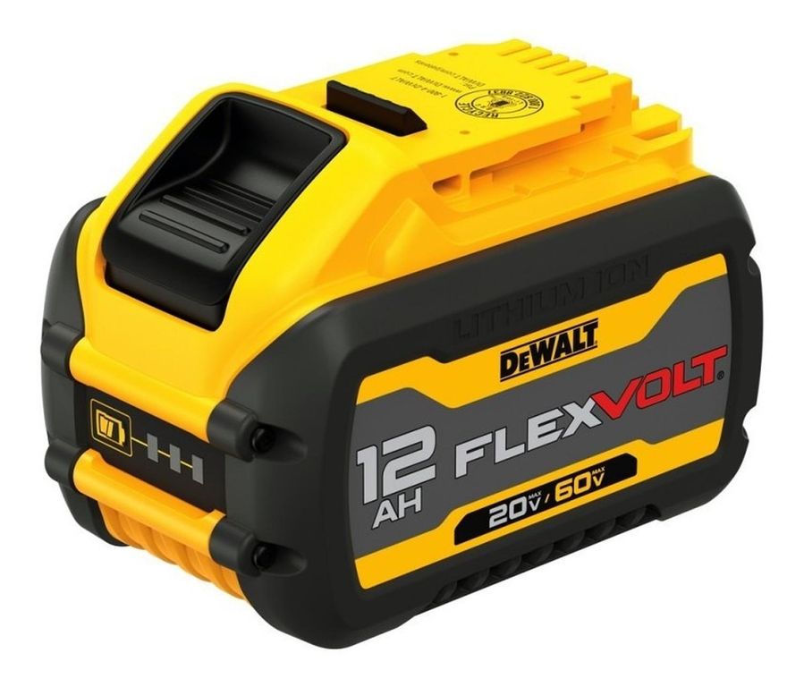 Batería Ion Litio 20V 60V FlexVolt 120 Ah DCB612-B3