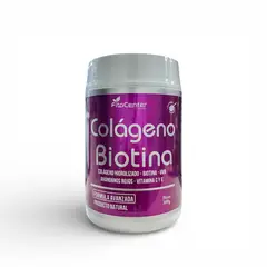 GENERICO - Colágeno + Biotina 300g Fitocenter, Suplemento Alimenticio
