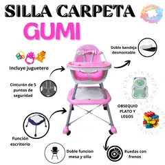SEEBABY - SILLA DE COMER CARPETA "GUMI" V2025