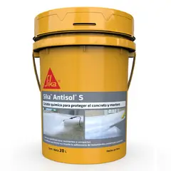 SIKA - Curador químico para concreto Sikacem Antisol S 20L