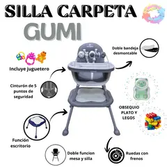 SEEBABY - SILLA DE COMER CARPETA "GUMI" V2025